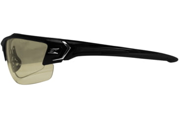 Image of Edge Eyewear Khor G2 Safety Glasses - Black Frame / Clear Anti-Reflective Lenses, One Size, SDK111AR-G2