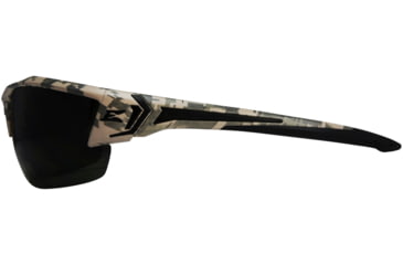 Image of Edge Eyewear Khor G2 Safety Glasses - Digital Camo Frame - Polarized Smoke Lenses, One Size, TSDK216DCF-G2