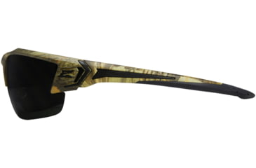 Image of Edge Eyewear Khor G2 Safety Glasses - Forest Camo Frame / Polarized Smoke Lenses, One Size, TSDK216CF-G2