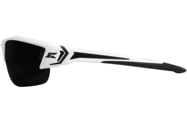 Image of Edge Eyewear Khor G2 Safety Glasses - White Frame / Polarized Smoke Lenses, One Size, TSDK246-G2