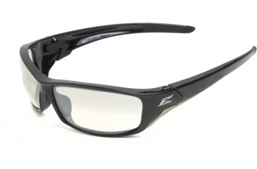 Image of Edge Eyewear Reclus - Black Frame, Clear Anti-Reflective Lens SR111AR