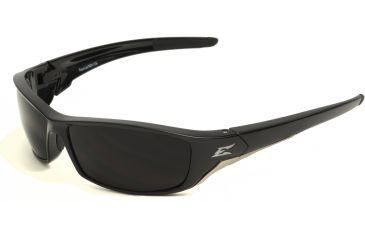 Image of Edge Eyewear Reclus Safety Glasses - Black Frame, Smoke Lens SR116
