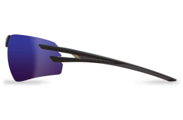 Image of Edge Eyewear Salita - Black Frame / Blue Mirror Lenses, Black Frame, SL118