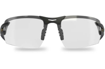 Image of Edge Eyewear Salita - Black Frame / Clear Vapor Shield Lenses, Black Frame, SL111VS