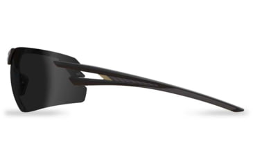 Image of Edge Eyewear Salita - Black Frame / Smoke Vapor Shield Lenses, Black Frame, SL116VS