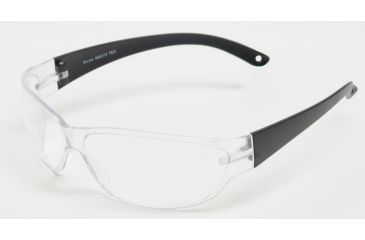 Image of Edge Eyewear Savoia Safety Glasses - Black Frame, Clear Lens AKE111
