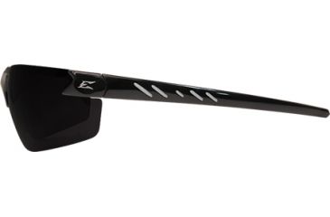 Image of Edge Eyewear Zorge G2 Safety Glasses Black Frame / Smoke Lenses, Universal DZ116-G2