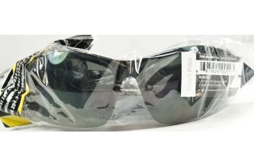 Image of Edge Eyewear Zorge Magnifier Safety Glasses - Black Frame, Smoke Lens, 2.0 DZ116-2.0