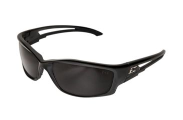Image of Edge Safety Kazbek Safety Glasses,Black Frame,Smoke Vapor Shield Lens, SK116VS