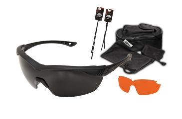 Image of Edge Tactical Overlord 2-Lens Kit , Black Frame, Tiger's Eye, G-15 Lens, HO2K-3
