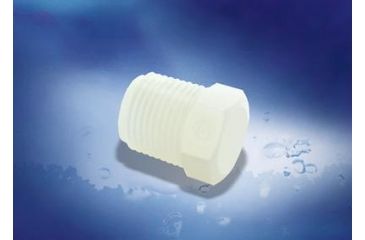 Image of Eldon James Plug Th Kynar 10-32 Unf PK20 P1032NK