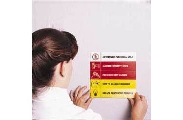 Image of Electromark Sign Escape Respirator Requir VWR027
