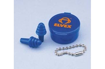 Image of Elvex Corp Earplug Quattro PK50 EP-402