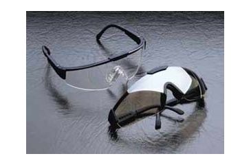 Image of Elvex Corp Glasses Uniwrap Antifg NVY/CLR SG-20C-AF