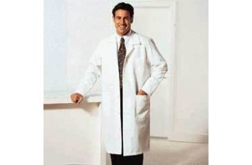 Image of Encompass Labcoat All PURP35INL Wht SZ46 47407-W46