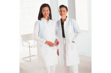 Image of Encompass Labcoat Womans White SZ12 47401-W12
