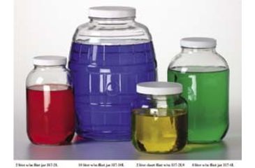 Image of EP Scientific Bottle L1A Sht Sldcap 8OZ CS24 131-08C