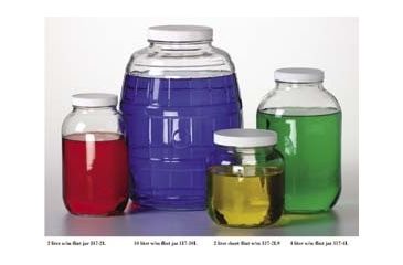 Image of EP Scientific Jar Wm Tall 500ML(16OZ) C CS12 132-16CTL