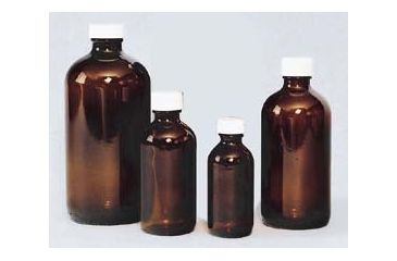 Image of EP Scientific L1A 500ML Amb BS-RND Cert CS12 113-500A
