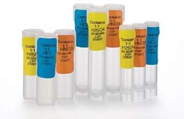 Image of EP Scientific Vial W/10ML Zn Acetate CS24 SVZS-10