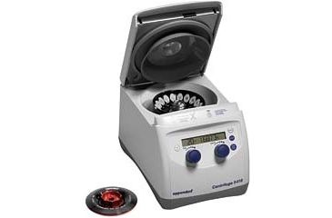 Image of Eppendorf Centrifuge W/AT Rotor 230V 022620321