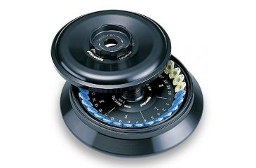 Image of Eppendorf Microcentrifuge Fixed-Angle Rotor with Aerosol-Tight Lid