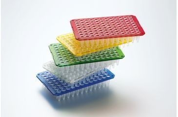 Image of Eppendorf Pcr Plate 96wl Unsk Bl Pk20 0030133390, Unit PK