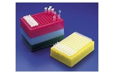 Image of Eppendorf Pcr Rack Assorted Colors CS10 951010065
