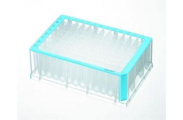 Image of Eppendorf Plate 96/2000 Blue CS80 951033685
