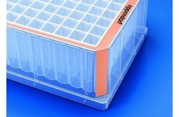 Image of Eppendorf Plate 96/1000 Red CS80 951033049