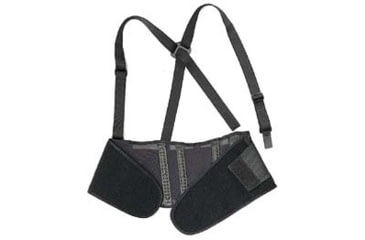 Image of Ergodyne Back Sprt PF2000SF Cnt Blk M 11283