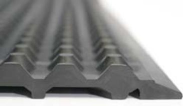 Image of Ergomat Nitril 2'X3' Gray EN0203-GRA