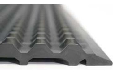 Image of Ergomat Nitril 2'X6' Gray EN0206-GRA