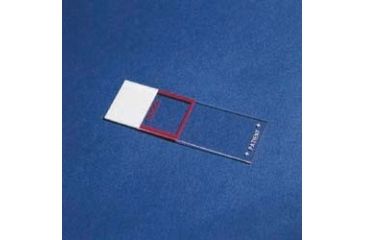 Image of Erie Scientific Histology Control Plus Microscope Slides, Erie Scientific ES-355PLUS Plus Control, 3/4'', Automated