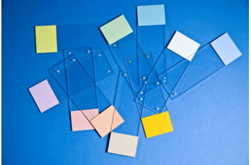 Image of Erie Scientific Slide Colorfrst Pls Lilac PK72 9951L-PLUS, Package