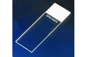 Image of Erie Scientific Slides Wht Sprfrst 25x75mm 1gr 4951W-006T, Unit GRO