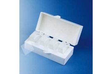 Image of Erie Scientific Micro Cover Glasses, Case of 10, Square, No. 11/2, 22X22-1.5