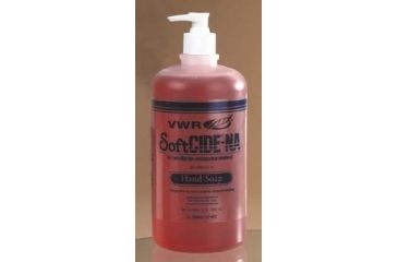 Image of Erie Scientific SoftCIDE-NA Hand Soap 25032-12-601 Pump Bottle, 946 Ml (32 oz.)