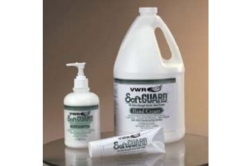 Image of Erie Scientific SoftGUARD Extra-Strength Barrier Hand Cream 11016-06-601 Pump Bottle, 473 Ml (16 oz.)