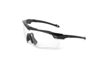 Image of ESS Crossbow Suppressor ONE Eyeshield, Black Frame, Clear Lens, EE9007-13