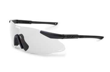 Image of ESS Ice One PPE Response Kit, Black Frame, Clear Lens, Medium/Large, EE9001-03