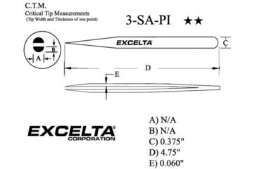 Image of Excelta Precista It Antimag Tw 3-SA-PI