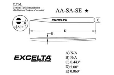 Image of Excelta Selecta Std Grade Antimag AA-SA-SE