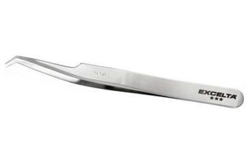 Image of Excelta Tweezers Angled Tip Ss 114.3MM 5C-SA