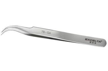 Image of Excelta Tweezers Curvd 45DG Ss 114.3MM 7B-SA