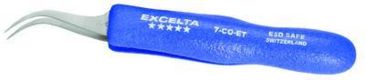 Image of Excelta Tweezers Curved Cobalt 114.3MM 7-CO-ET