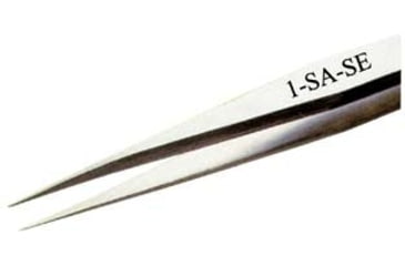 Image of Excelta Tweezers Excelta Curved Tips 7-SA-SE