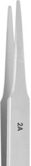 Image of Excelta Tweezers Rnd Tprd Stl 120.7MM 2A