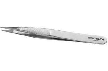 Image of Excelta Tweezers Ss Serrated Tip 120MM 00D-SA