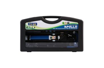 Image of ExploreOne Apollo Telescope &amp; Micro Microscope Set with Case, 88-41101